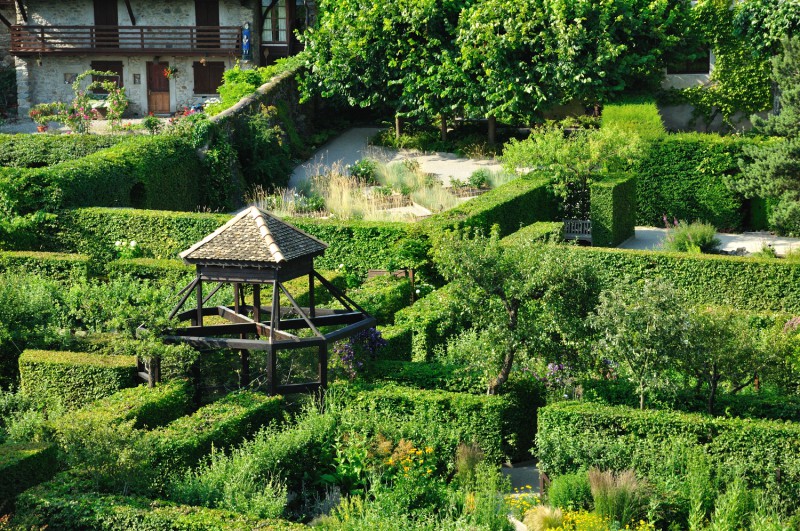 Vue générale du Jardin Vue générale du Jardin