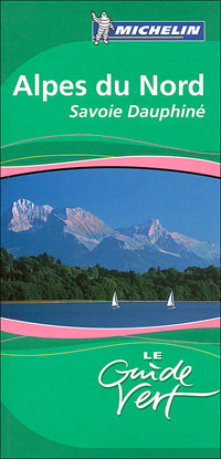 Guide Vert - Alpes du Nord.