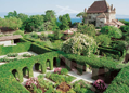 Vue générale du Jardin