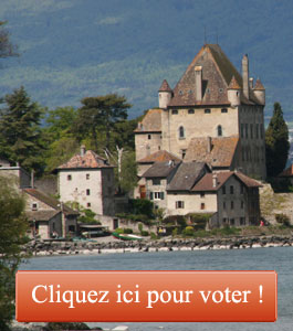 Votez pour Yvoire comme Village préféré des Français Le village médiéval d'Yvoire