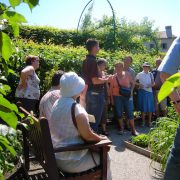 Découvrir Visite guidée avec le chef jardinier